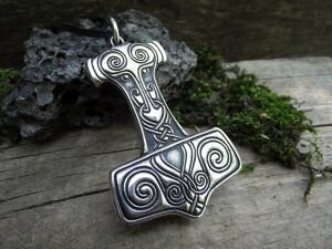 Wikinger Anhänger aus Silber