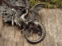 Großer Anhänger Drache