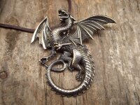 Großer Anhänger Drache