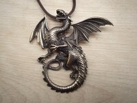 Großer Anhänger Drache