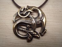 Anhänger Wikingerdrache