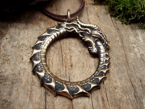 Jörmungandr Amulett