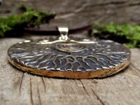 Amulett Lebensbaum mit Spirale 4.2 cm x 5 cm