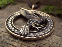 Amulett keltischer Rabe