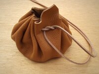 Lederbeutel für Tabletop Würfelset