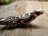 Tordierter Wikinger Armreif