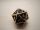 D20 Würfel aus massiver Bronze