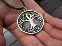 Amulett Yggdrasil aus Silber