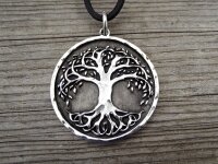 Amulett Yggdrasil aus Silber