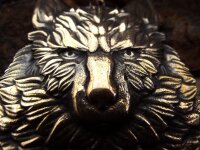 Großer Anhänger Wolf