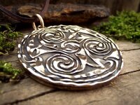 Keltisches Amulett Triskele