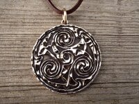 Keltisches Amulett Triskele