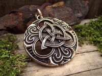 Keltisches Amulett Triquetra