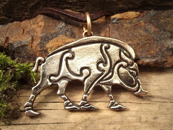 Wildschwein Gullinborsti