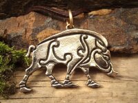 Wildschwein Gullinborsti