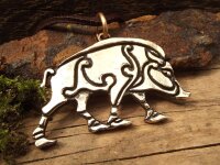 Wildschwein Gullinborsti
