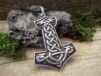 Thors Hammer aus Silber