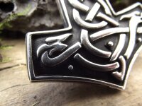 Thors Hammer aus Silber