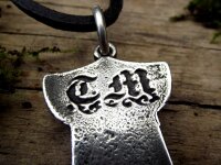 Thors Hammer aus Silber