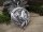 Amulett Rabe mit Axt aus Silber