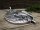 Amulett Rabe mit Axt aus Silber
