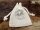 Amulett Rabe mit Axt aus Silber