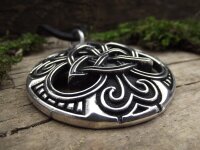Keltische Triqueta aus Silber