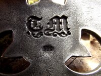 Keltische Triqueta aus Silber