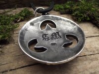 Keltische Triqueta aus Silber