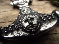 Keltischer Thors Hammer aus Silber