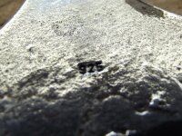 Keltischer Thors Hammer aus Silber