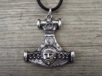 Keltischer Thors Hammer aus Silber
