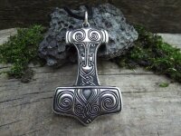 Thors Hammer Malmer aus Silber