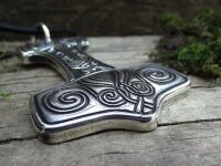 Thors Hammer Malmer aus Silber