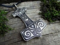 Thors Hammer Malmer aus Silber