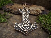 Anhänger Thors Hammer Mjölnir