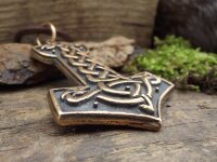 Anhänger Thors Hammer Mjölnir