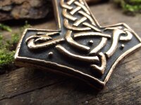 Anhänger Thors Hammer Mjölnir