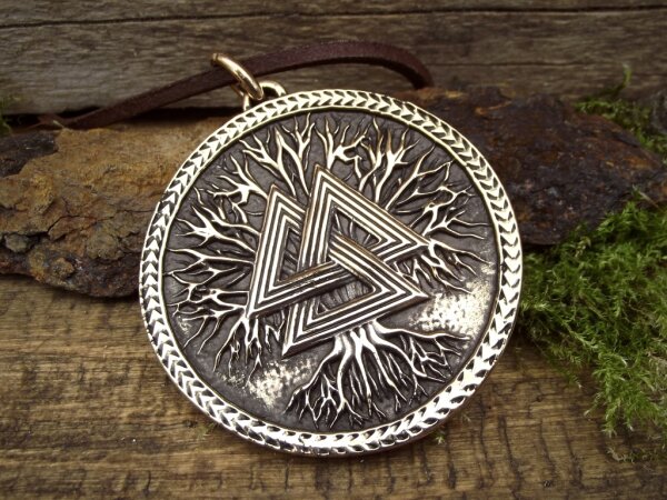 Valknut Amulett