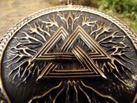 Valknut Amulett