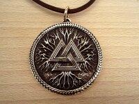 Valknut Amulett