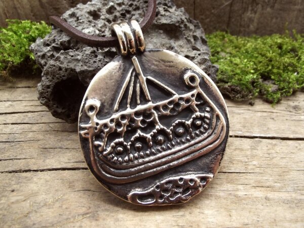 Amulett Drachenboot