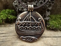 Amulett Drachenboot Replik