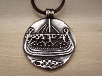 Amulett Drachenboot Replik
