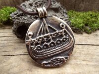 Amulett Drachenboot