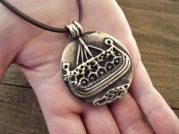 Amulett Drachenboot