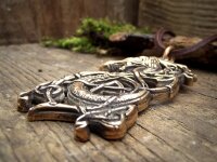 Anhänger Wikinger Wolf im Tierstil
