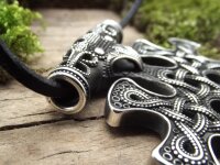 Hiddenseekreuz Anhänger 925er-Silber