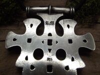 Hiddenseekreuz Anhänger 925er-Silber