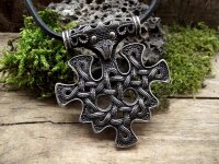 Hiddenseekreuz Anhänger 925er-Silber